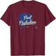 Port Protection Alaska AK Map T-Shirt - T-Shirt | Maroon