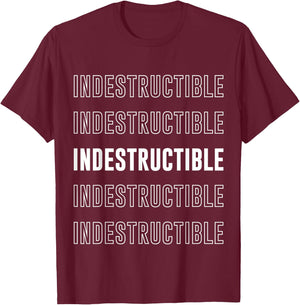 Indestructible T-Shirt - T-Shirt | Maroon
