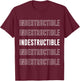 Indestructible T-Shirt - T-Shirt | Maroon