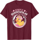 Rubber Duck Princess, Simply Quacktacular, Girls Duck Lover T-Shirt - T-Shirt | Maroon