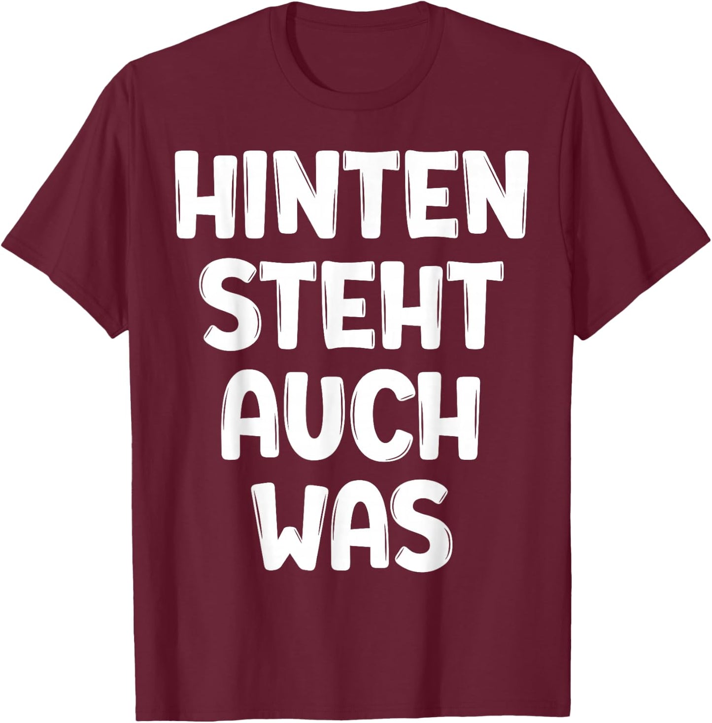 Funny Slogan T-Shirt - T-Shirt | Maroon