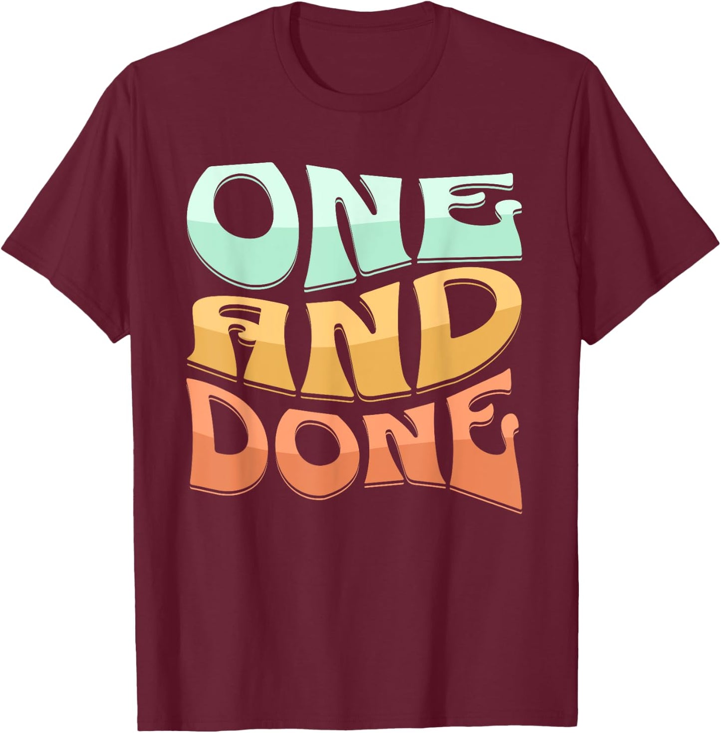 Triangle Family One and Done -Kids Black Animal Print Kids T-Shirt - T-Shirt | Maroon