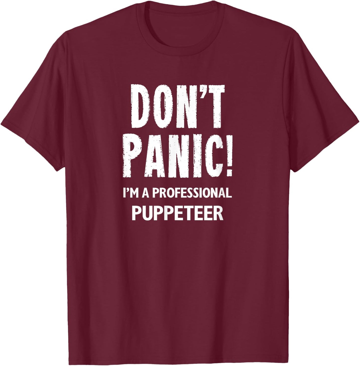 Puppeteer T-Shirt - T-Shirt | Maroon