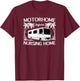 Funny RV Shirt or Women Travel Motorhome Gift T-Shirt - T-Shirt | Maroon
