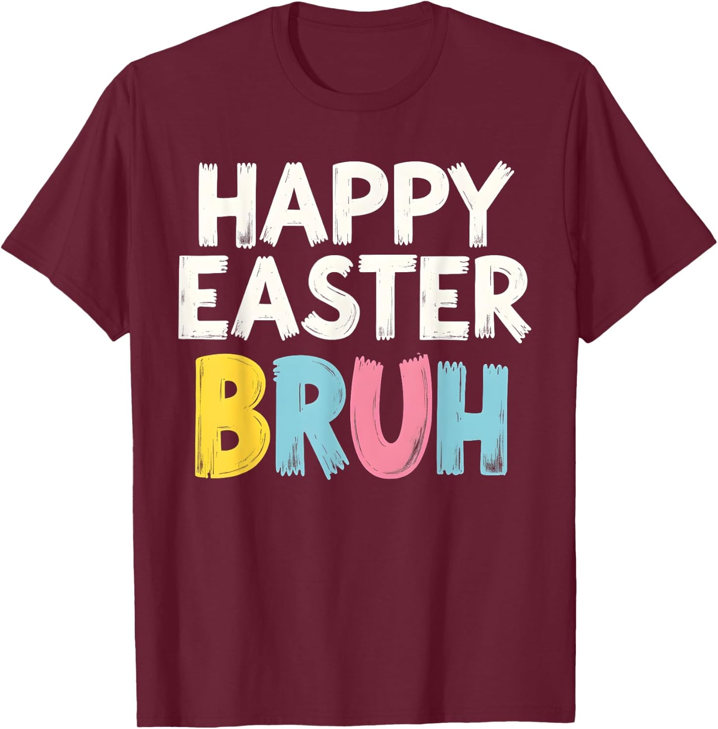 Easter Day T-Shirt - T-Shirt | Maroon