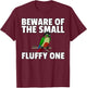 Green Cheek Conure T-Shirt - T-Shirt | Maroon
