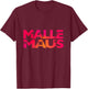 Malle Maus - Mallorca Party Outfit Junggesellinnenabschied T-Shirt - T-Shirt | Maroon