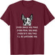 Every Snack You Make Every Meal You Bake Blue Heeler T-Shirt - T-Shirt | Maroon