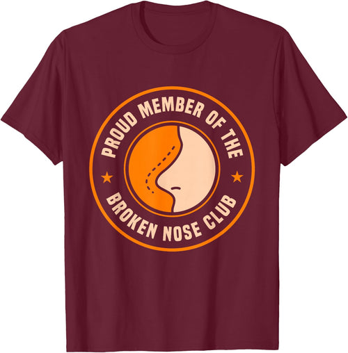 Funny Broken Nose Club