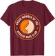 Funny Broken Nose Club T-Shirt - T-Shirt | Maroon