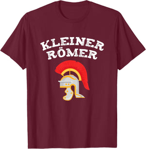 Kleiner Römer Kinder T-Shirt - T-Shirt | Maroon