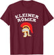 Kleiner Römer Kinder T-Shirt - T-Shirt | Maroon