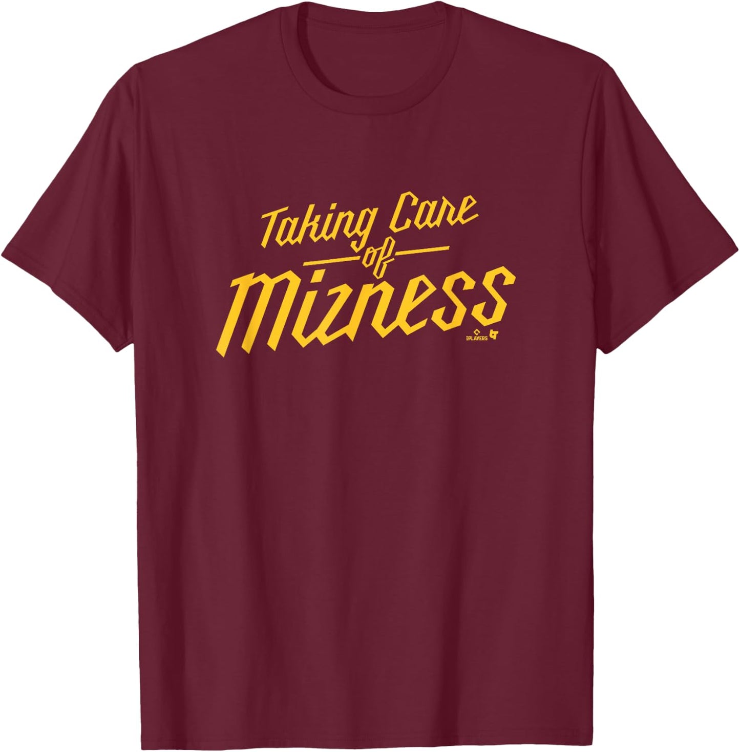 Jacob Misiorowski - Taking Care of Mizness - Milwaukee T-Shirt - T-Shirt | Maroon