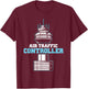 Air Traffic Controller Profession Atc Air Traffic Controller T-Shirt - T-Shirt | Maroon