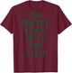 I'M PRETTY COOL BUT I CRY A LOT X SELFLOVE Be Yourself Back , White T-Shirt - T-Shirt | Maroon