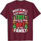 Might As Well Sleep Under The Tree Shirt Christmas Pajamas T-Shirt - T-Shirt | Maroon