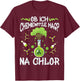 Chemie Witze, Chemie Studium Humor, Chlor lustiges Chemiker T-Shirt - T-Shirt | Maroon