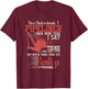 Funny Pipeliner T Shirt - Never Underestimate A Pipeliner T-Shirt - T-Shirt | Maroon