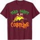 This Shirt Is My Costume Funny Halloween T-Shirt - T-Shirt | Maroon
