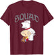 Family Guy Brian & Stewie Griffin Squad Goals , Black, S T-Shirt - T-Shirt | Maroon