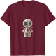 Charmed Voodoo Dolls - Salem , Black, S T-Shirt - T-Shirt | Maroon