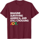 T-Shirt T-Shirt - T-Shirt | Maroon