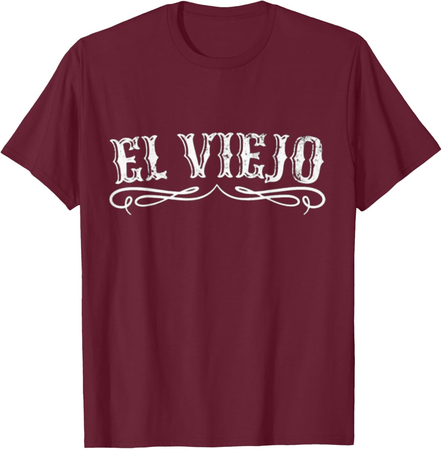El Viejo T-Shirt - T-Shirt | Maroon