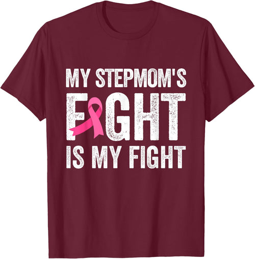 My Stepmom's Fight Is My Fight Breast Cancer Support Kids