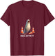 Neal The Seal - Neil With It Funny Seal Lover Design T-Shirt - T-Shirt | Maroon
