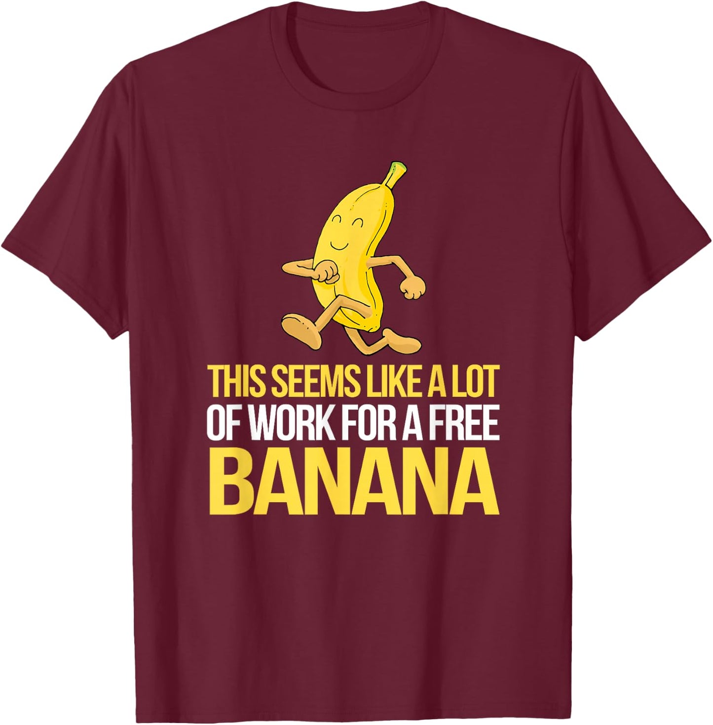 Marathon Shirt T-Shirt - T-Shirt | Maroon