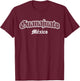 Guanajuato Mexico Souvenir T-Shirt - T-Shirt | Maroon