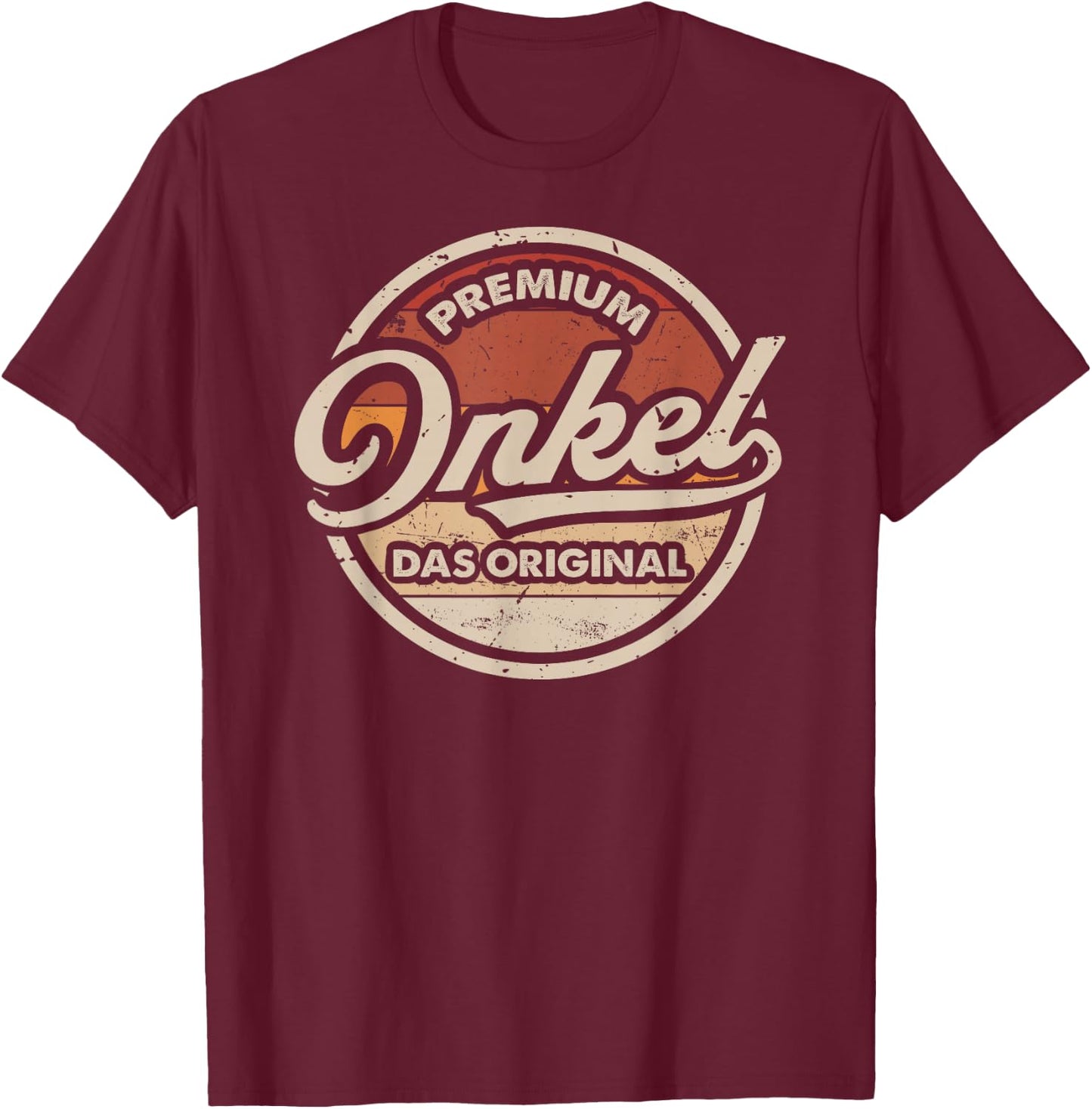 Men's Uncle The Original , black, s T-Shirt - T-Shirt | Maroon