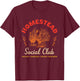 Bone Broth T-Shirt - T-Shirt | Maroon