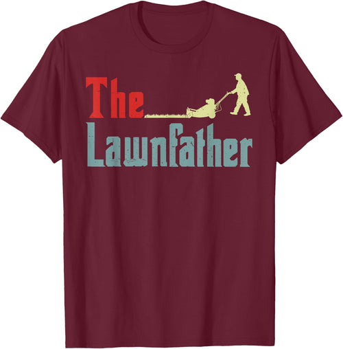 Lawn Mowing Lawnfather Dad Lawn Mower Gift Funny Gardening