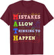 Math Teacher Math Student Mathematics Men Women Girls Kids T-Shirt - T-Shirt | Maroon