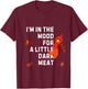 Funny I'm In The Mood For Dark Meat Thanksgiving T-Shirt - T-Shirt | Maroon