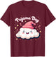 Pajama Day School Spirit Week Fun Cloud Teacher Student Cute T-Shirt - T-Shirt | Maroon