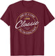 Classic Since 1940 Vintage 85th Birthday T-Shirt - T-Shirt | Maroon