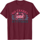 No Crabby Attitudes Summer Beach Vibes T-Shirt - T-Shirt | Maroon