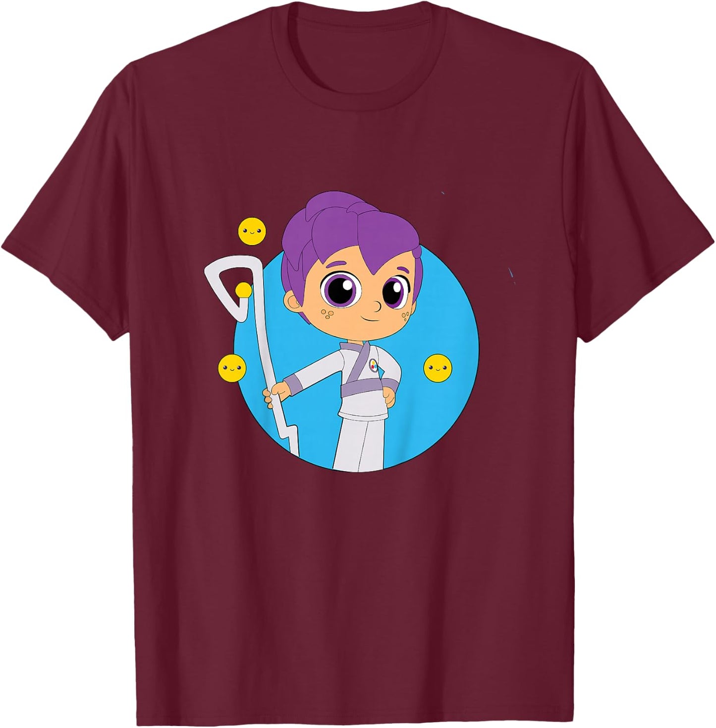 True and the Rainbow Kingdom T-Shirt - T-Shirt | Maroon