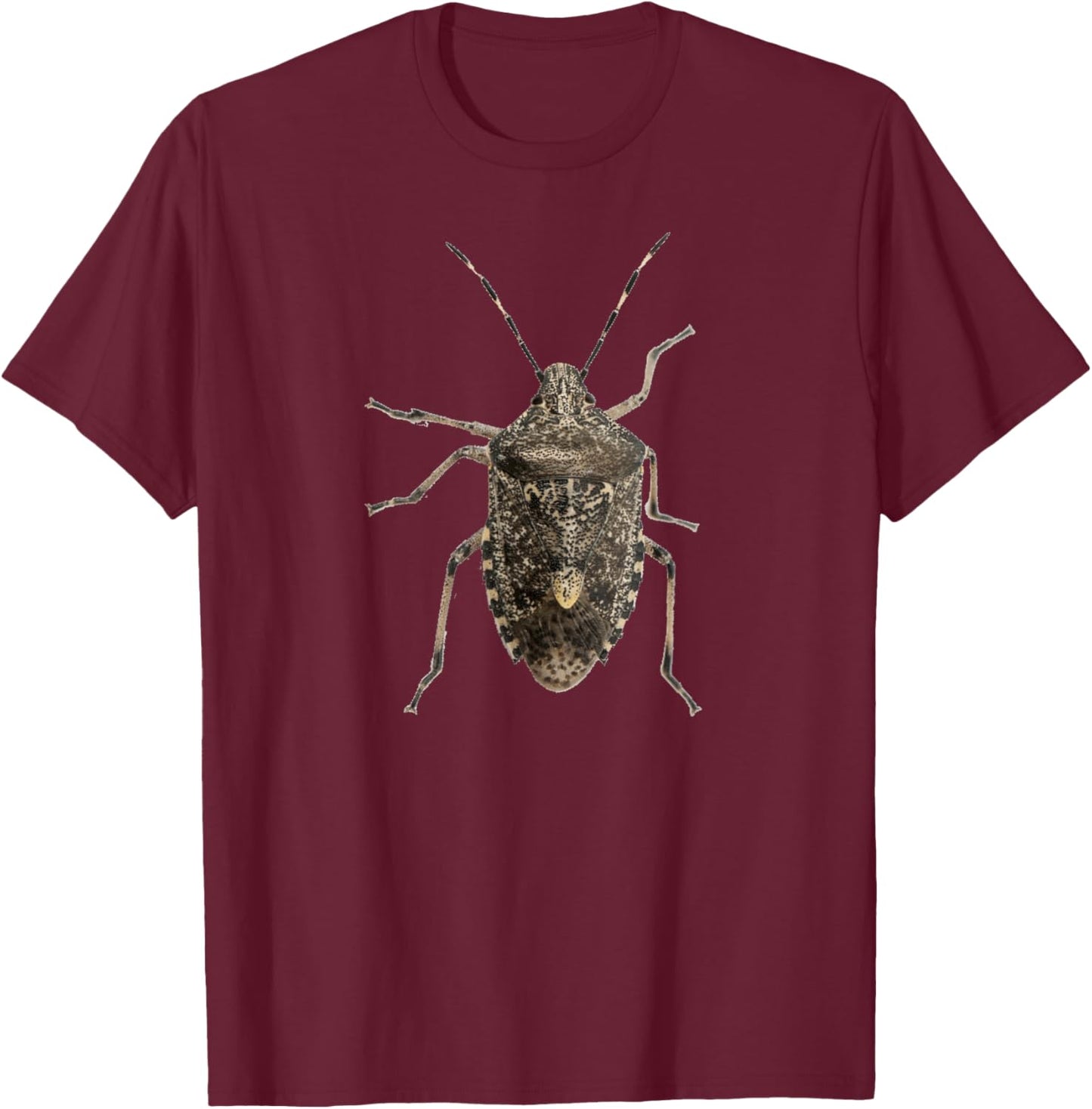 Stink Bug T-Shirt - T-Shirt | Maroon