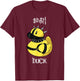 BDSM Duck Gag Fetish Bondage Gift T-Shirt - T-Shirt | Maroon