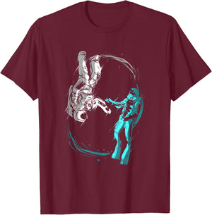 Astronaut Scuba Diver Underwater for Diving Scuba Dive Space T-Shirt - T-Shirt | Maroon