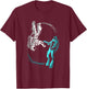 Astronaut Scuba Diver Underwater for Diving Scuba Dive Space T-Shirt - T-Shirt | Maroon