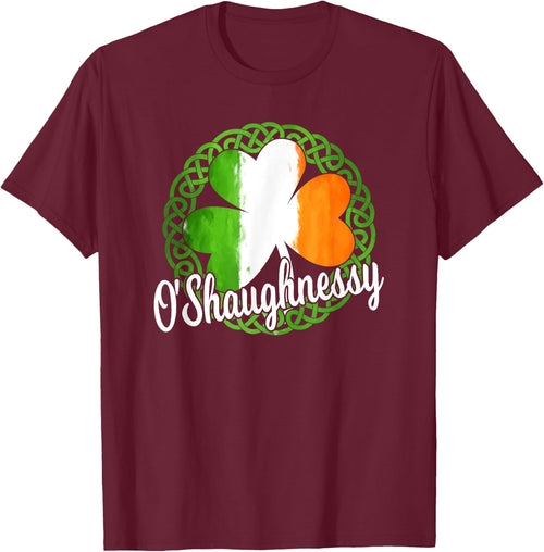 Celtic Theme - O'Shaughnessy Irish Family Name