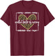Best Assistant Director Of Nursing Appreciation T-Shirt - T-Shirt | Maroon