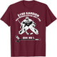 Ice Hockey Sport - Goalkeeper Hockey , Black T-Shirt - T-Shirt | Maroon