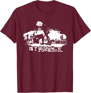 My Chemical Romance Live , black T-Shirt - T-Shirt | Maroon
