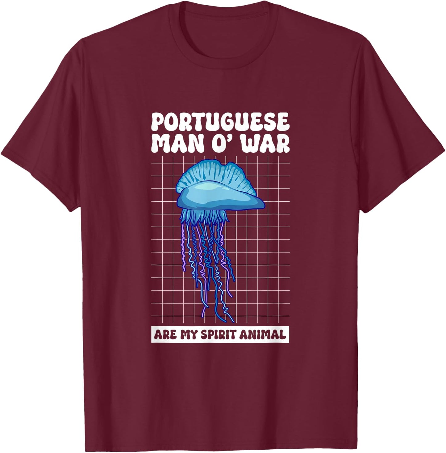 Favourite animal Portuguese galley T-Shirt - T-Shirt | Maroon