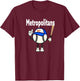 Metropolitans_Miracle Mets_001 T-Shirt - T-Shirt | Maroon